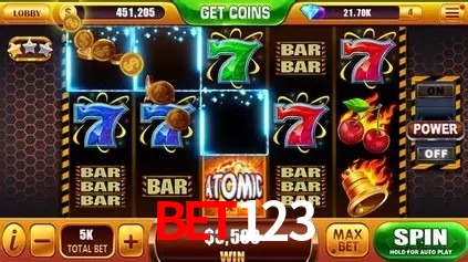 Jackpots e promoções na bet123