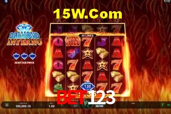 Variedade de jogos na bet123